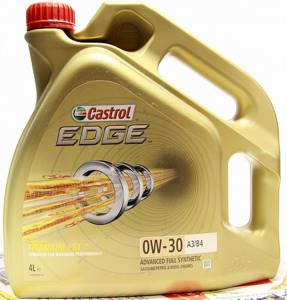 CASTROL EDGE 0W30 A3/B4 4л, масло моторное